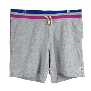 Chubbies‎ THE NIGHTCAPS Shorts Lounge Wear Grey Drawstring Men XL 7" Casual